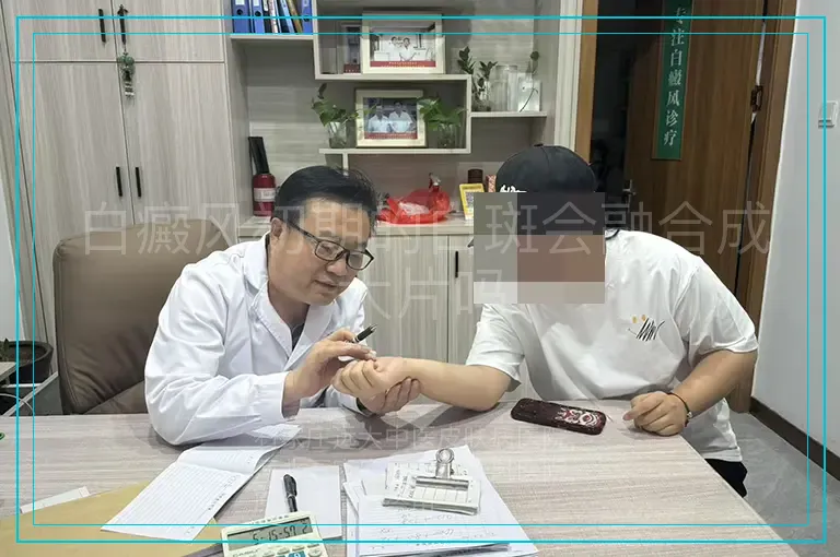 白癜风初期的白斑会融合成大片吗
